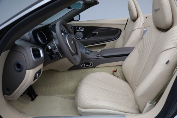New 2022 Aston Martin DB11 Volante for sale $284,796 at Aston Martin of Greenwich in Greenwich CT 06830 20