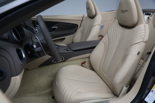 New 2022 Aston Martin DB11 Volante for sale $284,796 at Aston Martin of Greenwich in Greenwich CT 06830 21