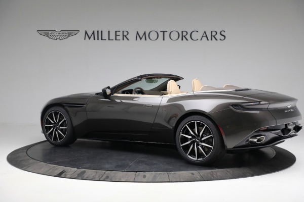 New 2022 Aston Martin DB11 Volante for sale $284,796 at Aston Martin of Greenwich in Greenwich CT 06830 3