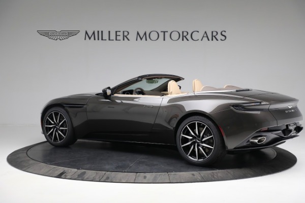 New 2022 Aston Martin DB11 Volante for sale Sold at Aston Martin of Greenwich in Greenwich CT 06830 3