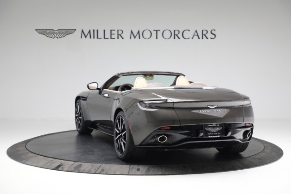 New 2022 Aston Martin DB11 Volante for sale $284,796 at Aston Martin of Greenwich in Greenwich CT 06830 4