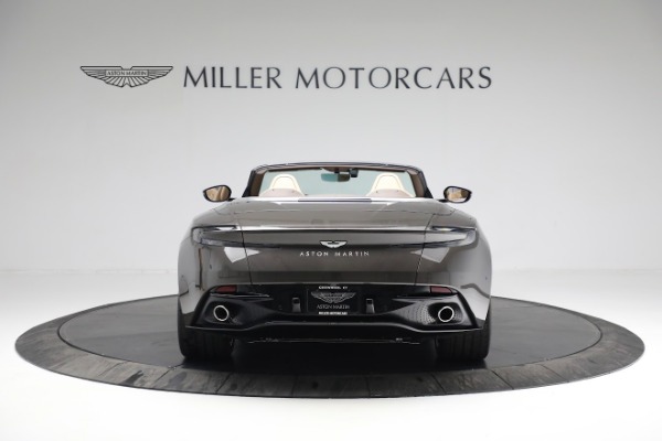New 2022 Aston Martin DB11 Volante for sale $284,796 at Aston Martin of Greenwich in Greenwich CT 06830 5