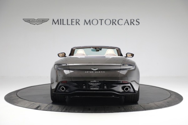 New 2022 Aston Martin DB11 Volante for sale Sold at Aston Martin of Greenwich in Greenwich CT 06830 5