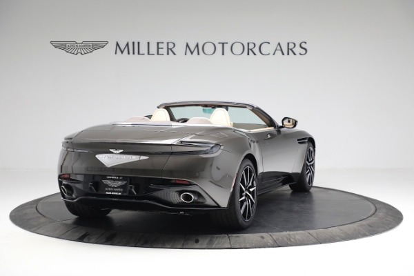 New 2022 Aston Martin DB11 Volante for sale $284,796 at Aston Martin of Greenwich in Greenwich CT 06830 6