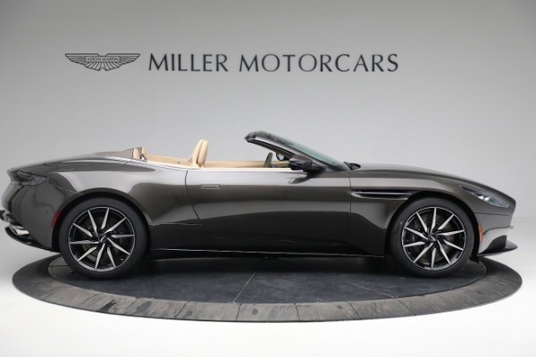 New 2022 Aston Martin DB11 Volante for sale Sold at Aston Martin of Greenwich in Greenwich CT 06830 8