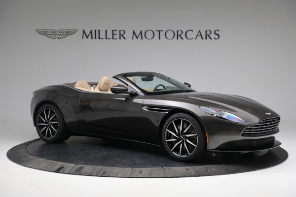 New 2022 Aston Martin DB11 Volante for sale $284,796 at Aston Martin of Greenwich in Greenwich CT 06830 9