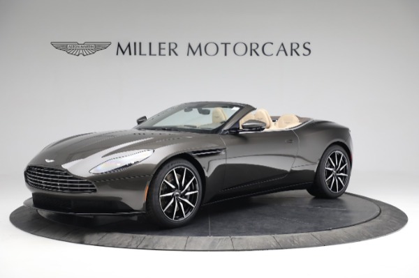 New 2022 Aston Martin DB11 Volante for sale Sold at Aston Martin of Greenwich in Greenwich CT 06830 1