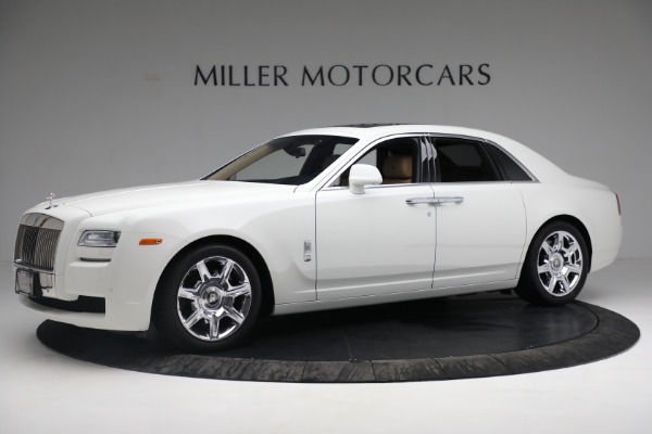 Used 2013 Rolls-Royce Ghost for sale Call for price at Aston Martin of Greenwich in Greenwich CT 06830 3