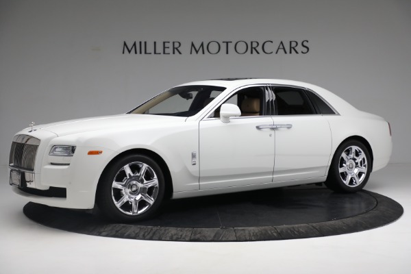 Used 2013 Rolls-Royce Ghost for sale Sold at Aston Martin of Greenwich in Greenwich CT 06830 3