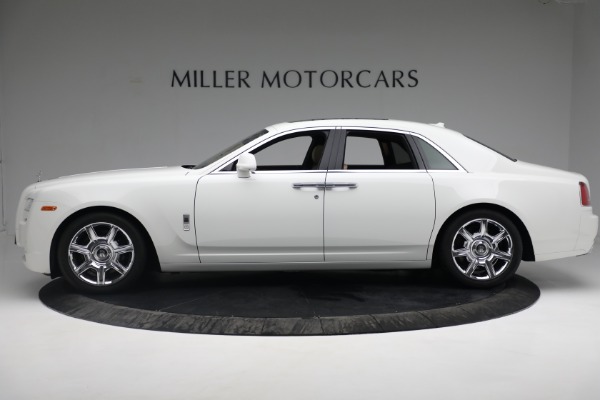 Used 2013 Rolls-Royce Ghost for sale Call for price at Aston Martin of Greenwich in Greenwich CT 06830 4