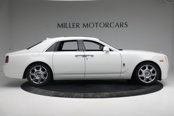 Used 2013 Rolls-Royce Ghost for sale Call for price at Aston Martin of Greenwich in Greenwich CT 06830 9