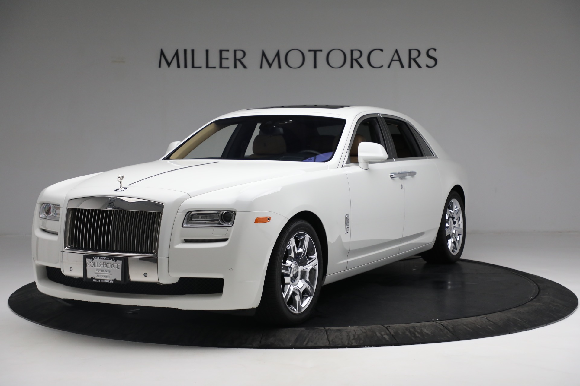 Used 2013 Rolls-Royce Ghost for sale Call for price at Aston Martin of Greenwich in Greenwich CT 06830 1