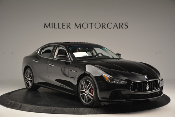 Used 2017 Maserati Ghibli S Q4 - EX Loaner for sale Sold at Aston Martin of Greenwich in Greenwich CT 06830 4