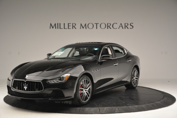 Used 2017 Maserati Ghibli S Q4 - EX Loaner for sale Sold at Aston Martin of Greenwich in Greenwich CT 06830 1