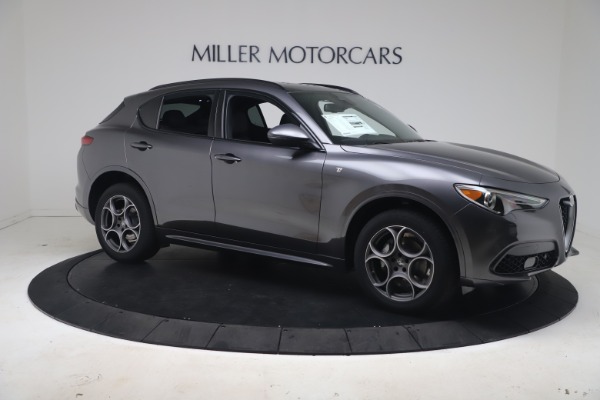 New 2022 Alfa Romeo Stelvio Ti for sale $54,730 at Aston Martin of Greenwich in Greenwich CT 06830 10