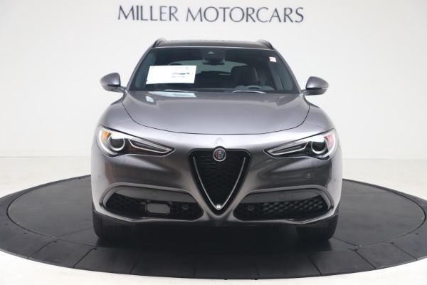 New 2022 Alfa Romeo Stelvio Ti for sale $54,730 at Aston Martin of Greenwich in Greenwich CT 06830 12