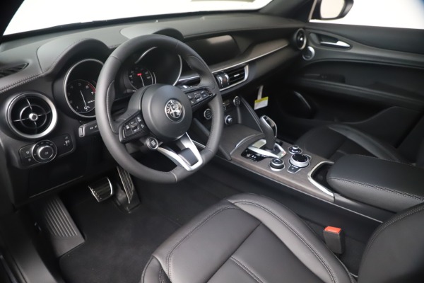 New 2022 Alfa Romeo Stelvio Ti for sale $54,730 at Aston Martin of Greenwich in Greenwich CT 06830 13