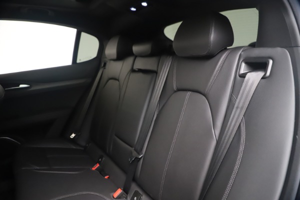 New 2022 Alfa Romeo Stelvio Ti for sale $54,730 at Aston Martin of Greenwich in Greenwich CT 06830 18