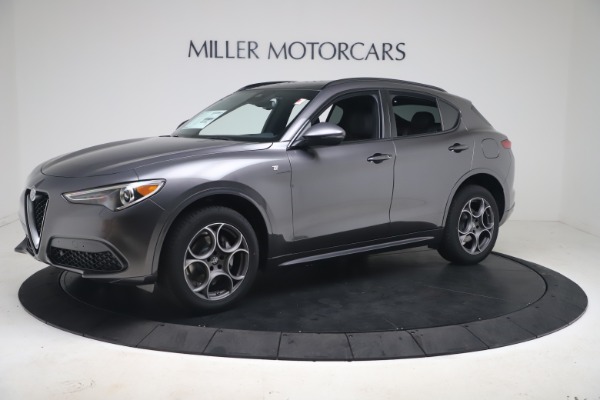 New 2022 Alfa Romeo Stelvio Ti for sale $54,730 at Aston Martin of Greenwich in Greenwich CT 06830 2
