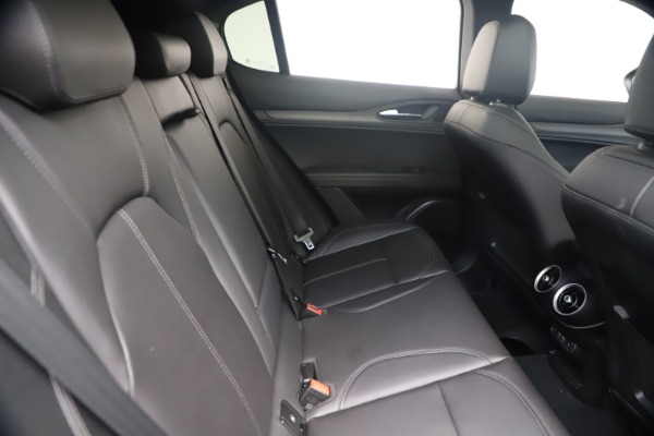 New 2022 Alfa Romeo Stelvio Ti for sale $54,730 at Aston Martin of Greenwich in Greenwich CT 06830 25