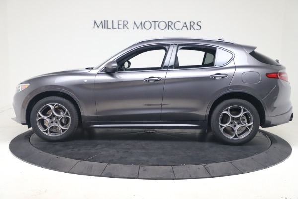 New 2022 Alfa Romeo Stelvio Ti for sale $54,730 at Aston Martin of Greenwich in Greenwich CT 06830 3