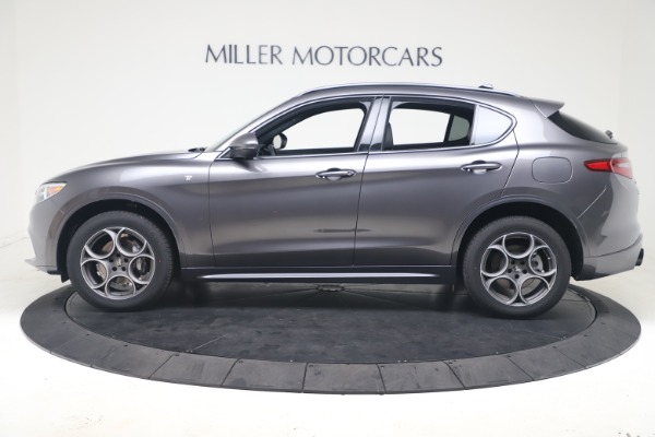 New 2022 Alfa Romeo Stelvio Ti for sale Sold at Aston Martin of Greenwich in Greenwich CT 06830 3