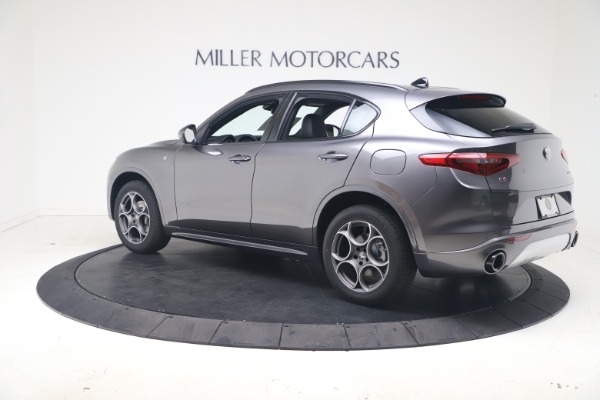 New 2022 Alfa Romeo Stelvio Ti for sale $54,730 at Aston Martin of Greenwich in Greenwich CT 06830 4