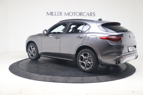 New 2022 Alfa Romeo Stelvio Ti for sale Sold at Aston Martin of Greenwich in Greenwich CT 06830 4