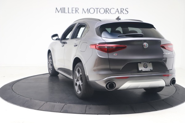New 2022 Alfa Romeo Stelvio Ti for sale $54,730 at Aston Martin of Greenwich in Greenwich CT 06830 5