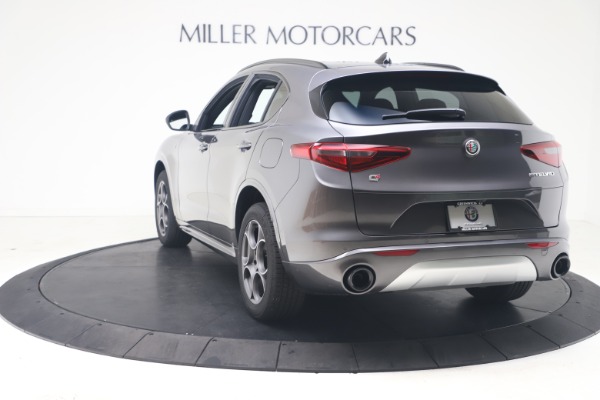 New 2022 Alfa Romeo Stelvio Ti for sale Sold at Aston Martin of Greenwich in Greenwich CT 06830 5