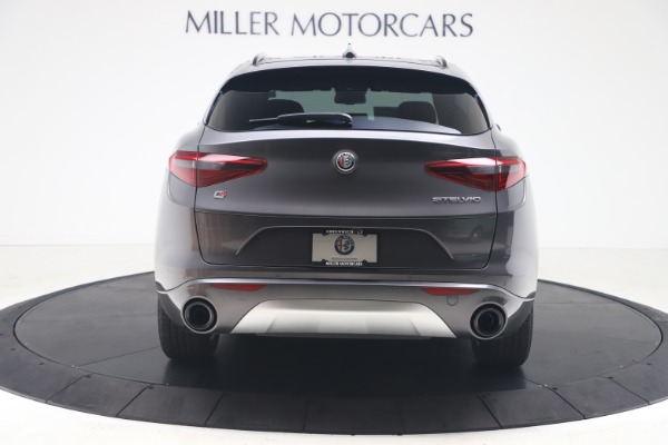 New 2022 Alfa Romeo Stelvio Ti for sale $54,730 at Aston Martin of Greenwich in Greenwich CT 06830 6