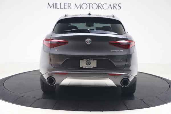 New 2022 Alfa Romeo Stelvio Ti for sale Sold at Aston Martin of Greenwich in Greenwich CT 06830 6