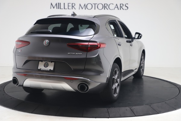 New 2022 Alfa Romeo Stelvio Ti for sale $54,730 at Aston Martin of Greenwich in Greenwich CT 06830 7