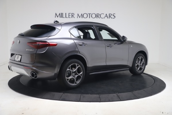 New 2022 Alfa Romeo Stelvio Ti for sale $54,730 at Aston Martin of Greenwich in Greenwich CT 06830 8