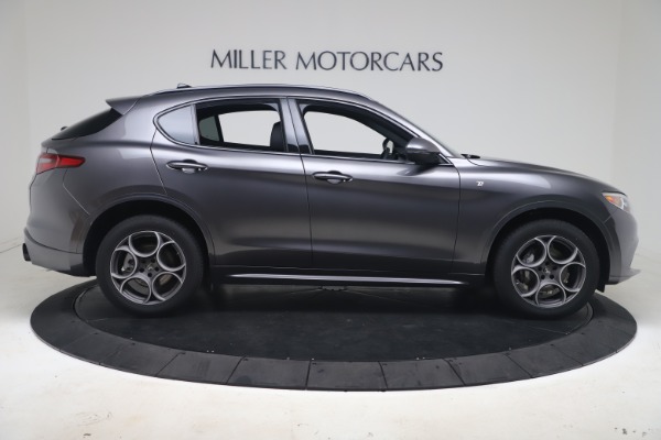 New 2022 Alfa Romeo Stelvio Ti for sale $54,730 at Aston Martin of Greenwich in Greenwich CT 06830 9