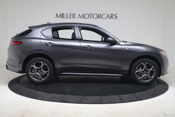 New 2022 Alfa Romeo Stelvio Ti for sale Sold at Aston Martin of Greenwich in Greenwich CT 06830 9