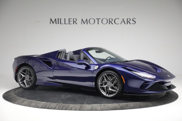 Used 2022 Ferrari F8 Spider for sale Sold at Miller Motorcars Aston Martin in Greenwich CT 06830 10