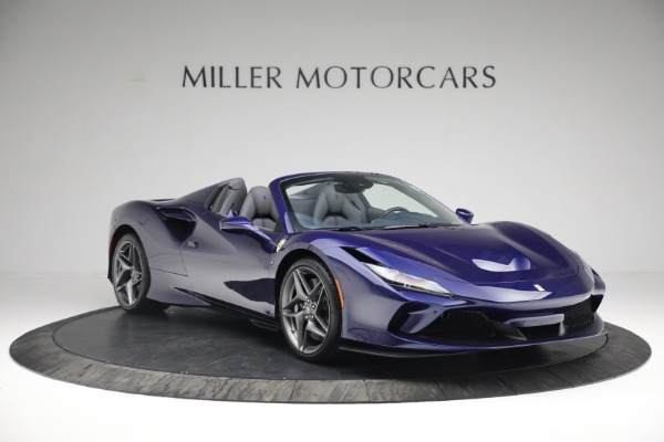 Used 2022 Ferrari F8 Spider for sale Sold at Miller Motorcars Aston Martin in Greenwich CT 06830 11