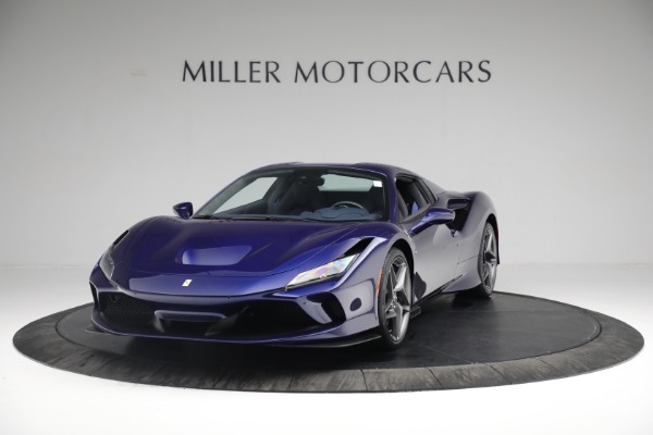 Used 2022 Ferrari F8 Spider for sale Sold at Miller Motorcars Aston Martin in Greenwich CT 06830 13