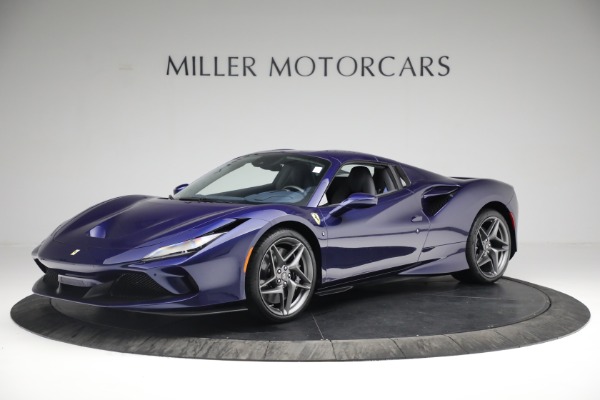 Used 2022 Ferrari F8 Spider for sale Sold at Miller Motorcars Aston Martin in Greenwich CT 06830 14