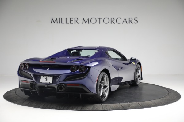 Used 2022 Ferrari F8 Spider for sale Sold at Miller Motorcars Aston Martin in Greenwich CT 06830 19