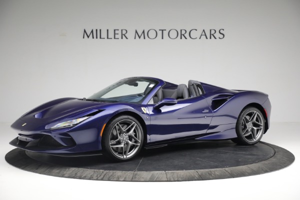 Used 2022 Ferrari F8 Spider for sale Sold at Miller Motorcars Aston Martin in Greenwich CT 06830 2