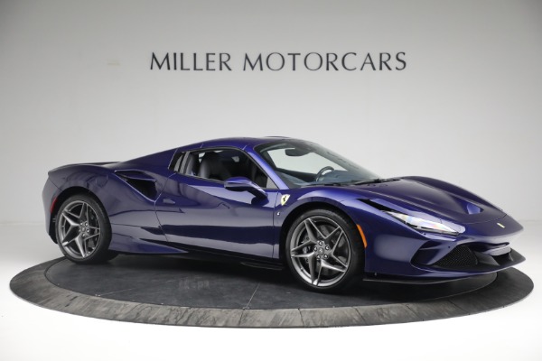 Used 2022 Ferrari F8 Spider for sale Sold at Miller Motorcars Aston Martin in Greenwich CT 06830 22