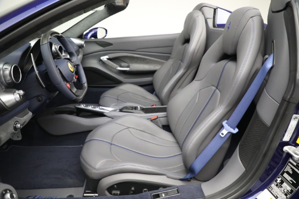 Used 2022 Ferrari F8 Spider for sale Sold at Miller Motorcars Aston Martin in Greenwich CT 06830 26
