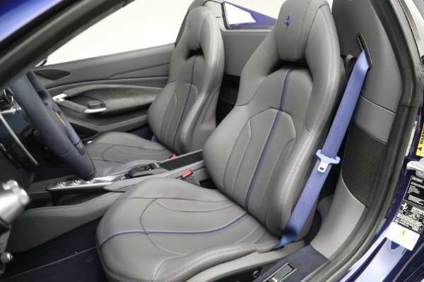Used 2022 Ferrari F8 Spider for sale Sold at Miller Motorcars Aston Martin in Greenwich CT 06830 27