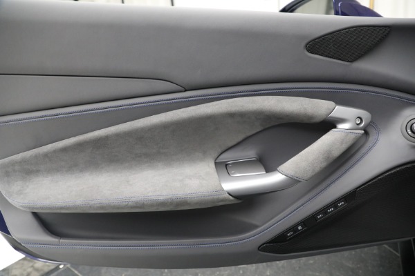 Used 2022 Ferrari F8 Spider for sale Sold at Miller Motorcars Aston Martin in Greenwich CT 06830 28
