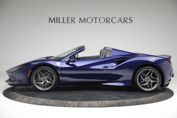 Used 2022 Ferrari F8 Spider for sale Sold at Miller Motorcars Aston Martin in Greenwich CT 06830 3