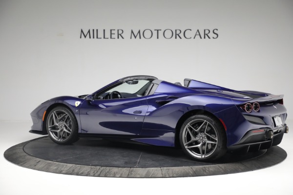 Used 2022 Ferrari F8 Spider for sale Sold at Miller Motorcars Aston Martin in Greenwich CT 06830 4