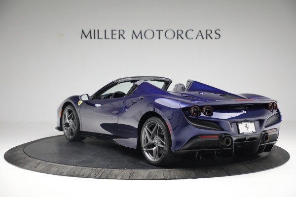 Used 2022 Ferrari F8 Spider for sale Sold at Miller Motorcars Aston Martin in Greenwich CT 06830 5