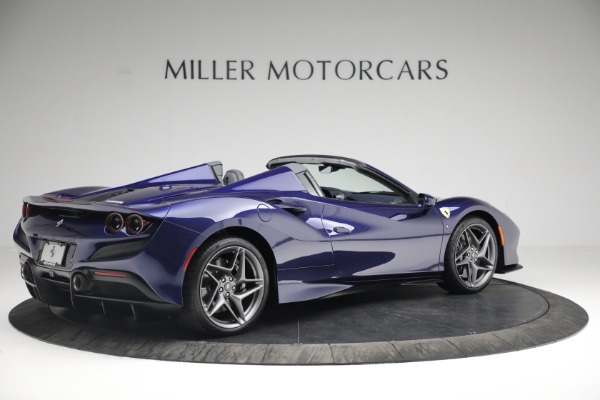 Used 2022 Ferrari F8 Spider for sale Sold at Miller Motorcars Aston Martin in Greenwich CT 06830 8